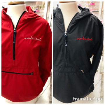 Wreck 'em Rain Jacket